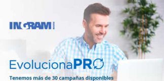 Ingram Micro y EvolucionaPRO tienen más de 30 campañas para agosto