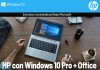 Intcomex ofrece una atractiva promo HP con Windows 10 Pro
