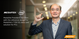 MediaTek e Intel llevarán el 5G a la próxima generación de computadores y laptops