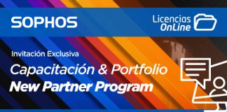 Licencias OnLine y Sophos harán webinar sobre sus soluciones