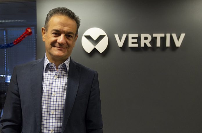 Fernando García, Vicepresidente y Gerente General de Vertiv para Latinoamérica