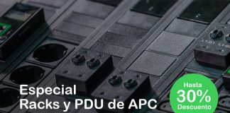 Especial de Racks y PDUs de APC by Schneider Electric