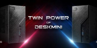 ASRock presenta los nuevos DeskMini H470 y DeskMini X300