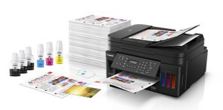 Ingram Micro y Canon muestran el gran rendimiento de la serie Pixma G7010