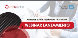 Licencias OnLine te invita a conocer la solución de FireEye
