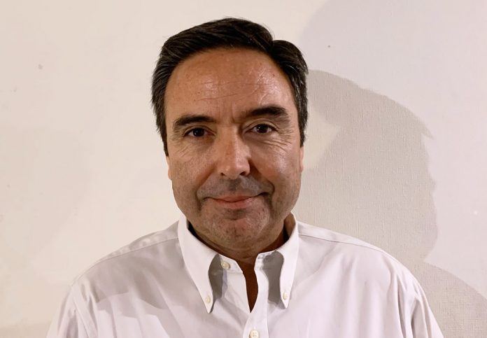 Pablo Nadeau, director de ventas de McAfee Chile