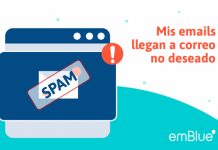 Mis emails llegan a correo no deseado