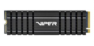 Patriot presenta el SSD VPN100 PCIe m.2 de Viper Gaming