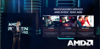 AMD lanza Ryzen PRO Serie 4000 para portátiles en Chile