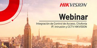 Intcomex y Hikvision lo invitan a seminario sobre control de accesos