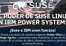 Nexsys presentará su alianza IBM/SUSE en Octubre