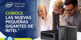 Intcomex mostrará a sus canales la nueva NUC 10 e Intel Quartz