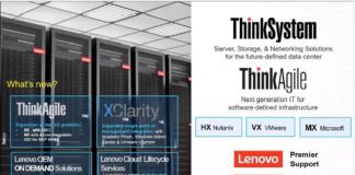 Lenovo anunció nuevas soluciones Agility basadas en la Nube