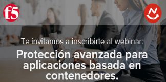 Nexsys y F5 lo invitan a interesante webinar de contenedores