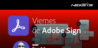 Nexsys y Adobe te invitan a participar de “Viernes de Adobe Sign”