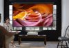 Samsung lanza proyector láser 4K de alcance ultracorto
