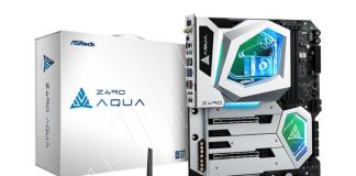 ASRock lanza nuevo motherboard Z490 AQUA para gamers