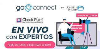 Licencias Online y Check Point lo invitan a un nuevo Go Connect