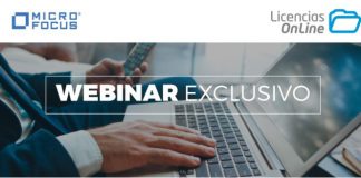 Licencias OnLine anuncia webinar exclusivo junto a Micro Focus