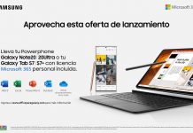 Samsung ofrece Microsoft 365 con la compra de un Galaxy Note20 o Tab S7