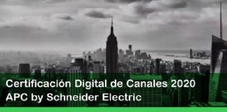 APC by Schneider Electric anuncia Certificación Digital de Partners 2020