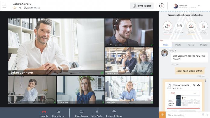 avaya_spaces_nvidia
