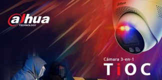 Dahua Technology estrena solución con cámaras tres en uno (TiOC)