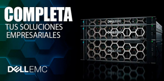 Completa tus soluciones empresariales Dell EMC en Intcomex
