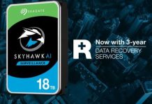 Seagate lanza disco de videovigilancia de 18 TB con IA