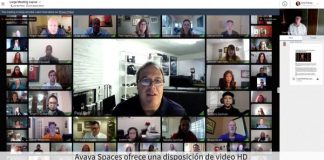 Avaya Spaces presenta una nueva vista estilo “Concierto”