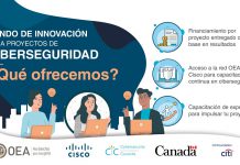 Cisco, OEA y la Fundación Citi abren postulaciones para el Fondo de Innovación de Ciberseguridad