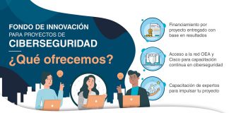Cisco, OEA y la Fundación Citi abren postulaciones para el Fondo de Innovación de Ciberseguridad