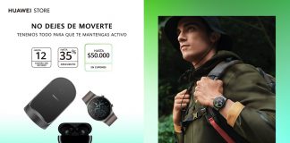 Huawei Store lanzó la campaña “No dejes de moverte” en Chile