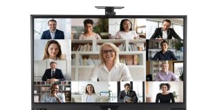 Tripp Lite estrena pantalla interactiva móvil con autonomía de 1,5 horas