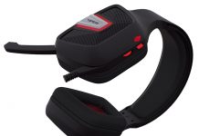 Patriot presenta su audífonos gamer Viper V330 en Chile