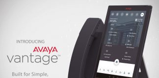 Avaya rediseña su teléfono Vantage para brindar nuevas experiencias