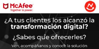 Nexsys y McAfee lo invitan a aprender más sobre Transformación Digital