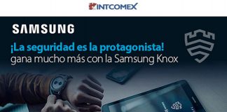Intcomex premia con un smartphone compras de licencias Samsung Knox