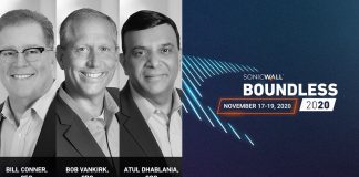 SonicWall Boundless 2020 reunió a socios globales y establece récords de asistencia