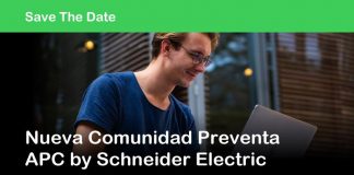 APC by Schneider Electric lanzará su nueva Comunidad de Preventa