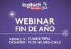 Logitech invita a sus canales a su webinar de fin de año