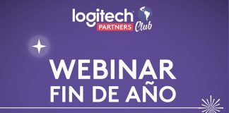 Logitech invita a sus canales a su webinar de fin de año