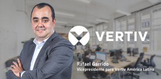 Vertiv nombrado líder mundial de enfriamiento para centros de datos