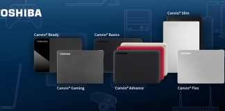 Toshiba lanza nueva línea Canvio de almacenamiento portátil