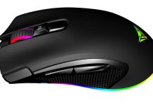 Patriot lanza su nuevo mouse óptico gaming Viper 551