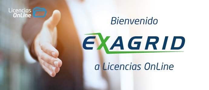 Licencias OnLine-ExaGrid