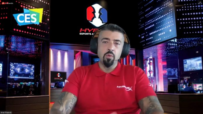 Ariel Plabnik, Business Development Manager de HyperX para Sudamérica