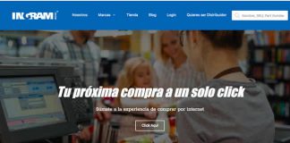 Ingram Micro expande su negocio de DC/POS con nueva plataforma online