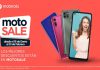 Motorola lanza una nueva edición de motosale en Chile