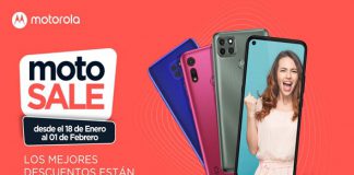 Motorola lanza una nueva edición de motosale en Chile